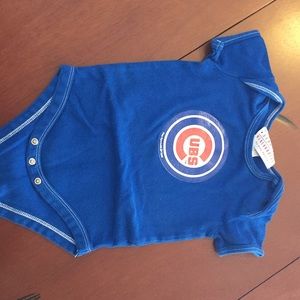 Baby Chicago Cubs onesie